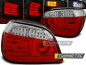Preview: LED Upgrade Design Rückleuchten für BMW 5er E60 Limousine 03-07 rot/klar mit LED Blinker